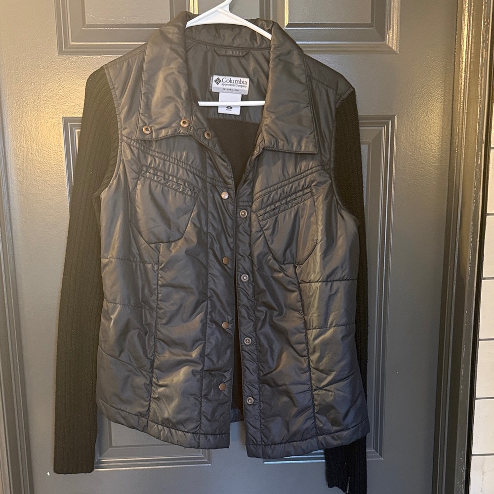 Columbia Women's Black Puffer Jacket